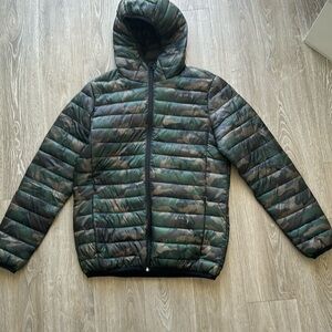 Camouflage Light Jacket H&M